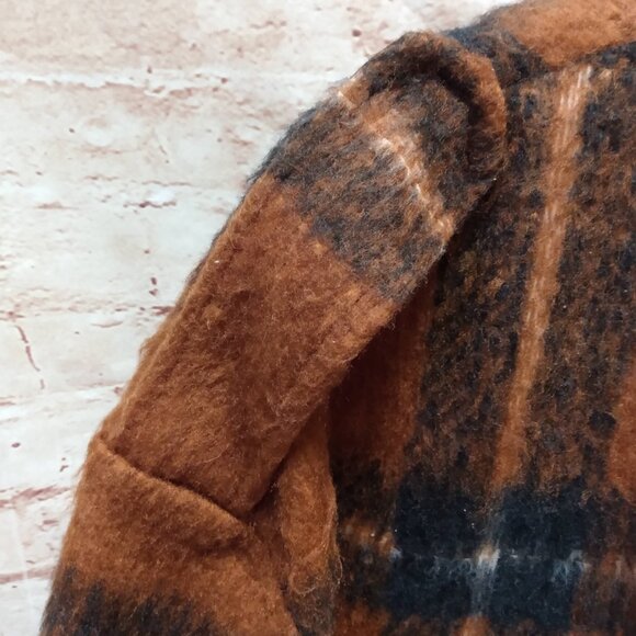 NWT Nine West Brown/Black Jacket Size XXL - Picture 4 of 9